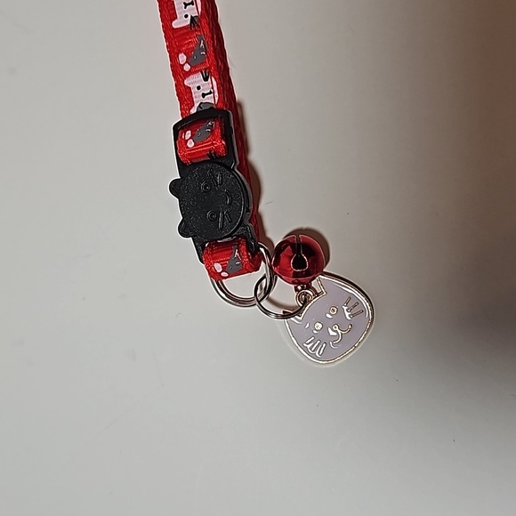 Raccolta Plastica Reflective Nylon Cat Dog Collar - Picture 6 of 17